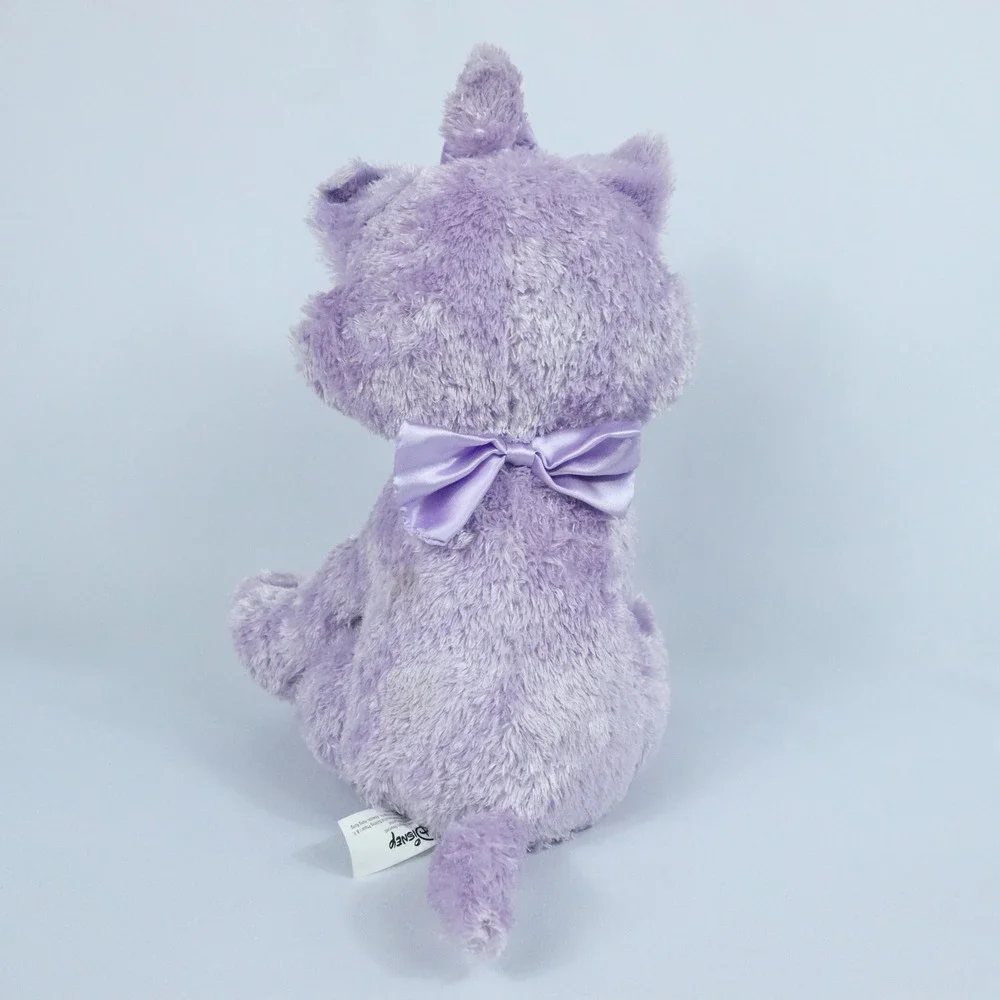 Disney The Aristocats Marie Grape Purple Plush Stuffed Animal Cat Violet Rare